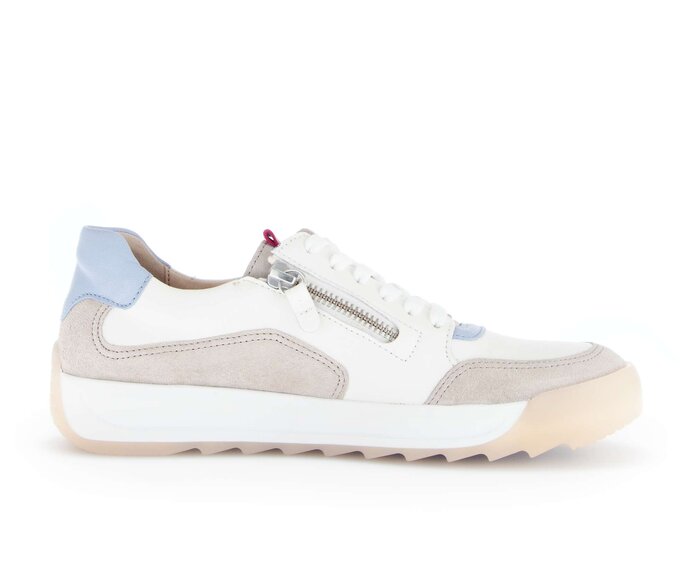 Gabor Damen  Sneaker Low Multicolour - Rauleder