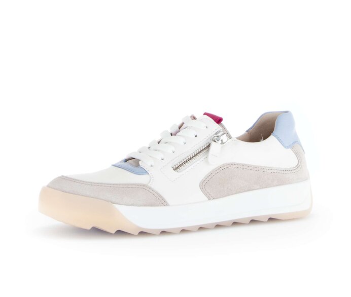 Gabor Damen  Sneaker Low Multicolour - Rauleder