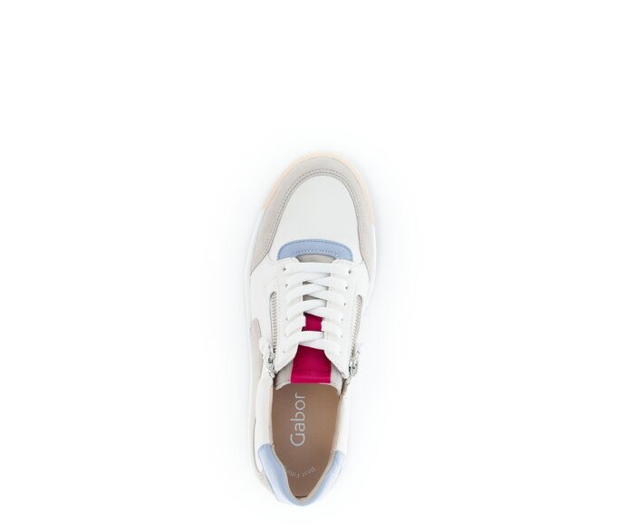 Gabor Damen  Sneaker Low Multicolour - Rauleder