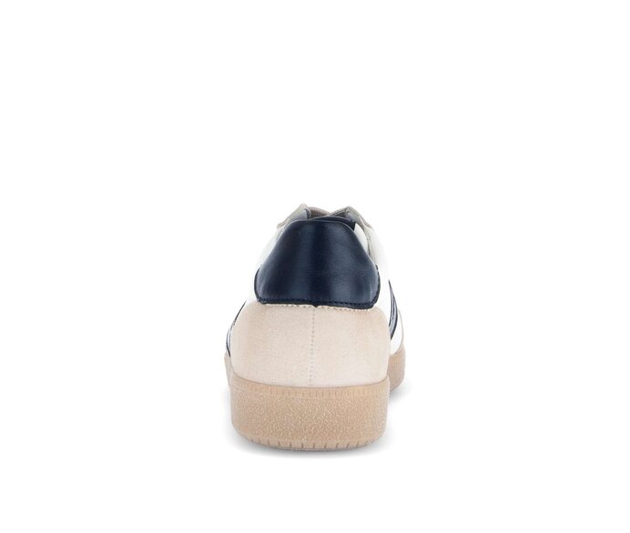 Gabor Damen  Sneaker Low Beige - Materialmix Leder