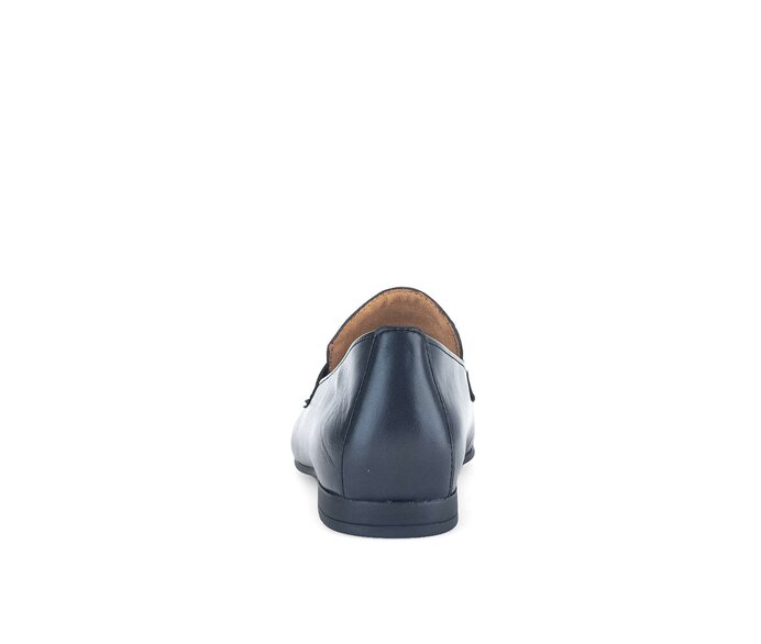 Gabor Damen  Slipper Blau - Glattleder