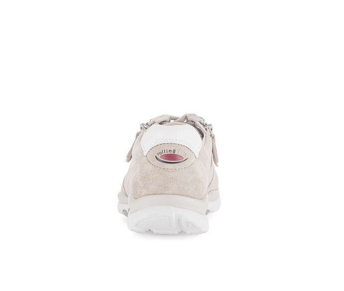 Gabor Damen  Sneaker Low Beige - Rauleder