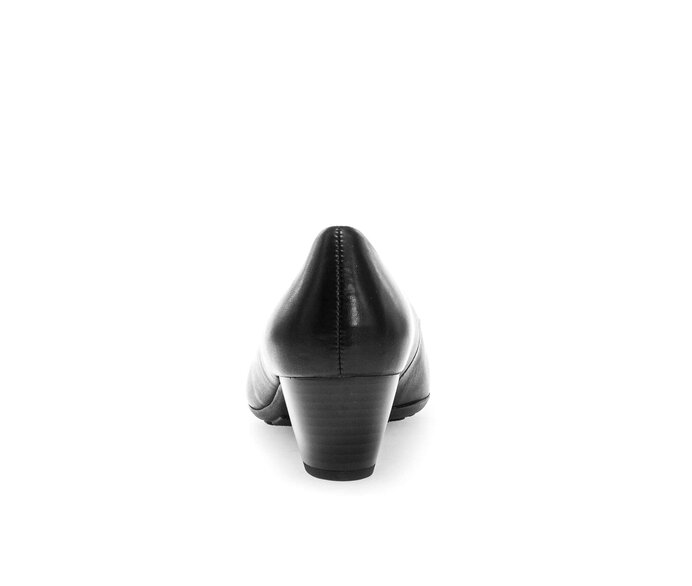 Gabor Damen  Eleganter Pumps Schwarz - Glattleder