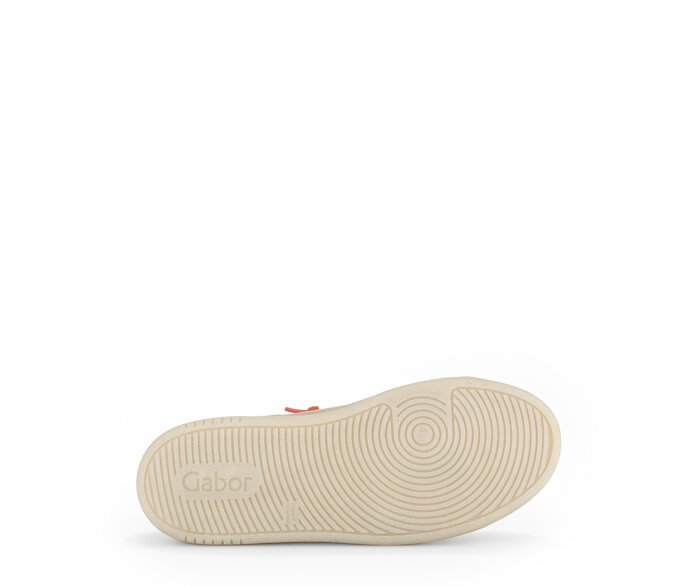 Gabor Damen  Sneaker Low Gold - Materialmix Leder