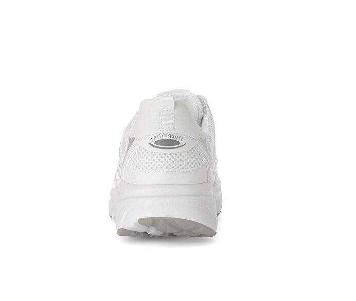 Gabor Damen  Sneaker Low Weiß - Materialmix Lederimitat