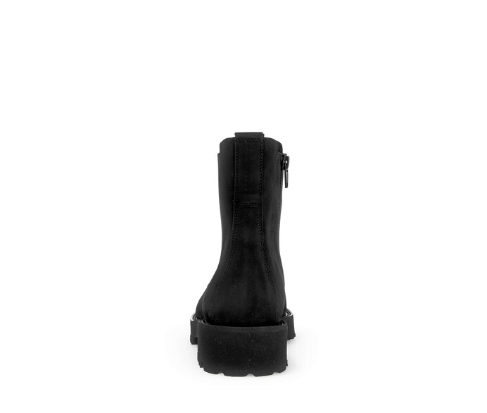 Gabor Damen  Chelsea Boot Schwarz - Rauleder