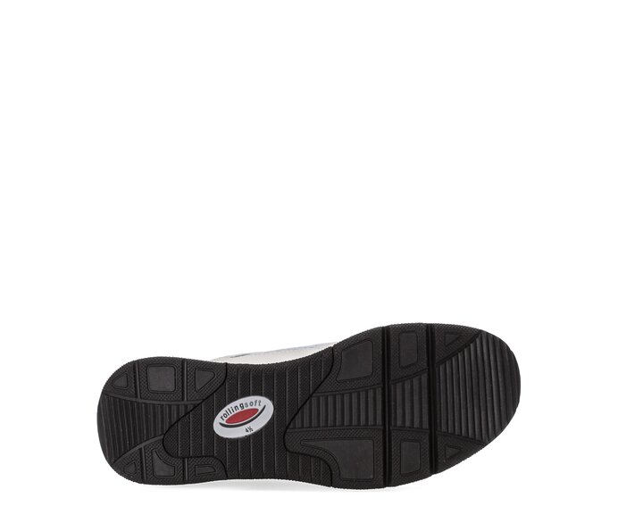 Gabor Damen  Sneaker Low Weiß - Materialmix Leder/Lederimitat