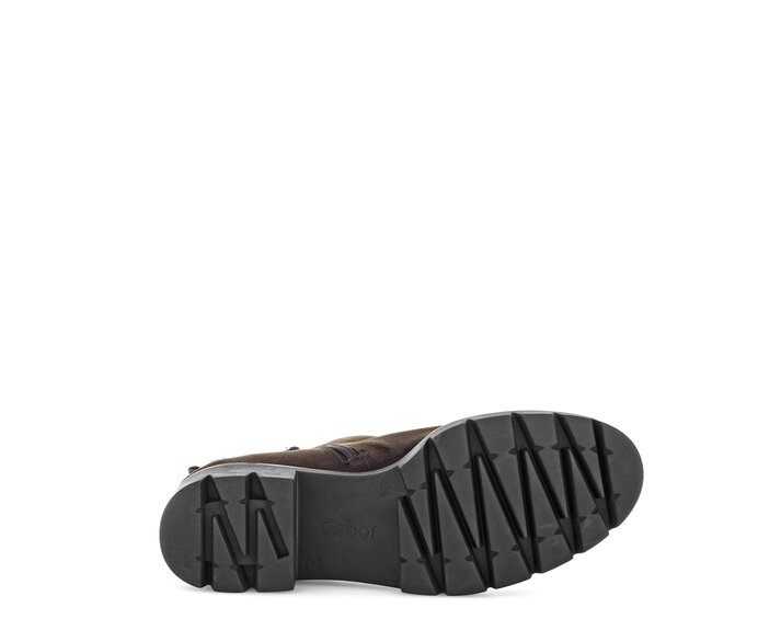 Gabor Damen  Chelsea Boot Braun - Rauleder