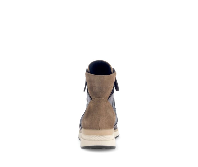 Gabor Damen  Sportliche Stiefelette Multicolour - Materialmix Leder/Lederimitat