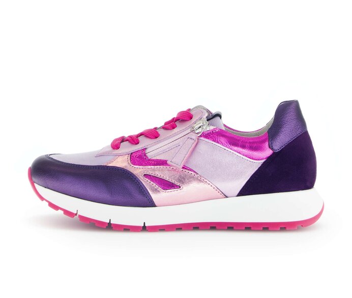 Gabor Damen Sneaker Low Multicolour - Materialmix Leder