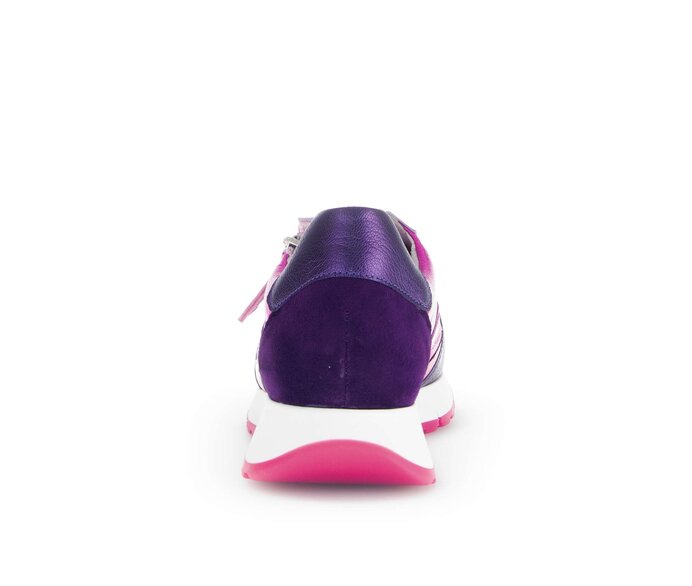 Gabor Damen  Sneaker Low Multicolour - Materialmix Leder