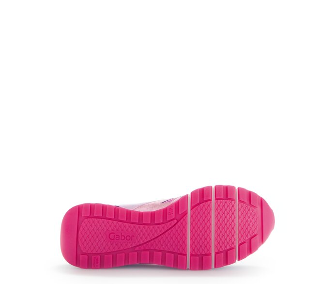 Gabor Damen  Sneaker Low Multicolour - Materialmix Leder