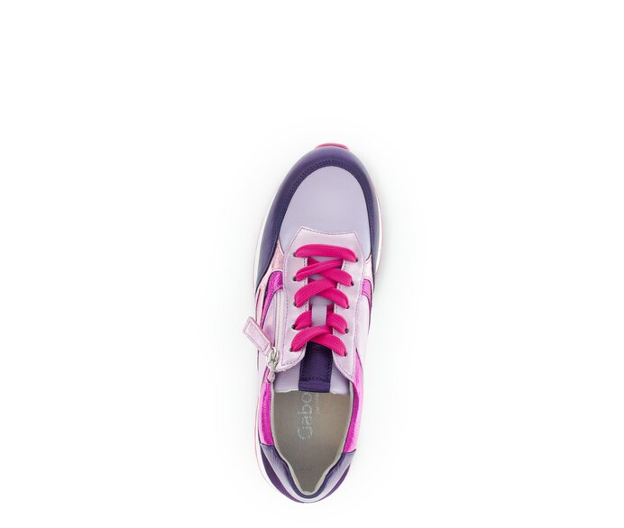 Gabor Damen  Sneaker Low Multicolour - Materialmix Leder