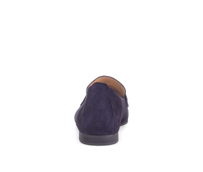 Gabor Damen  Slipper Blau - Rauleder