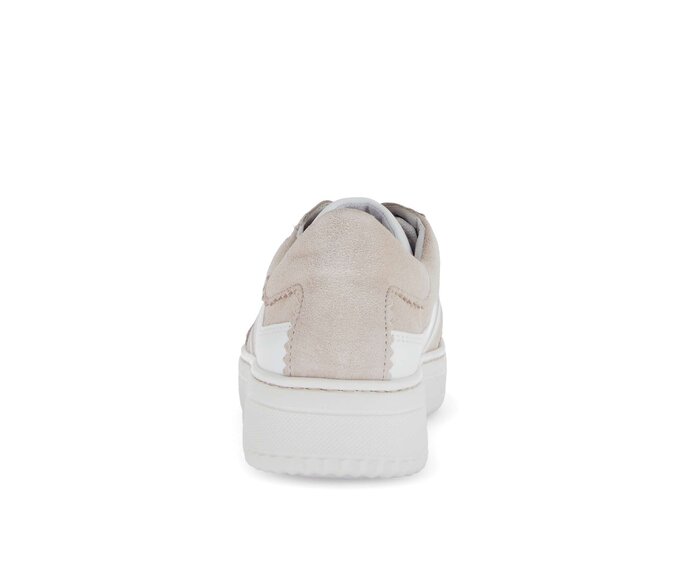 Gabor Damen  Sneaker Low Beige - Rauleder