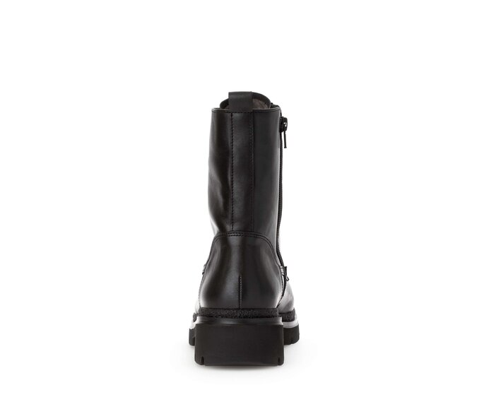 Gabor Damen  Winterstiefelette Schwarz - Glattleder