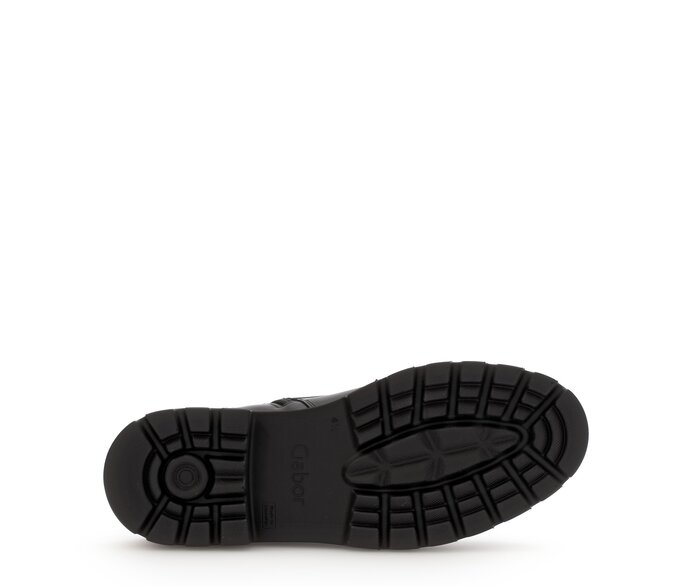 Gabor Damen  Winterstiefelette Schwarz - Glattleder