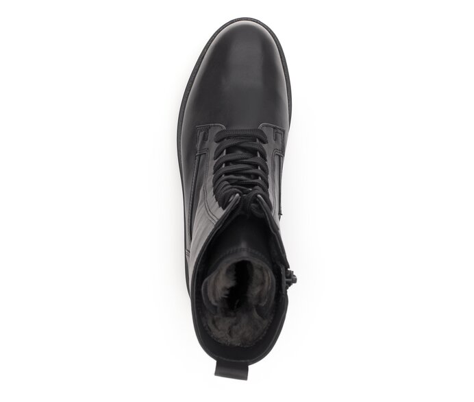 Gabor Damen  Winterstiefelette Schwarz - Glattleder
