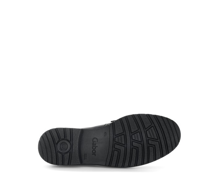 Gabor Damen  Loafer Schwarz - Lackleder
