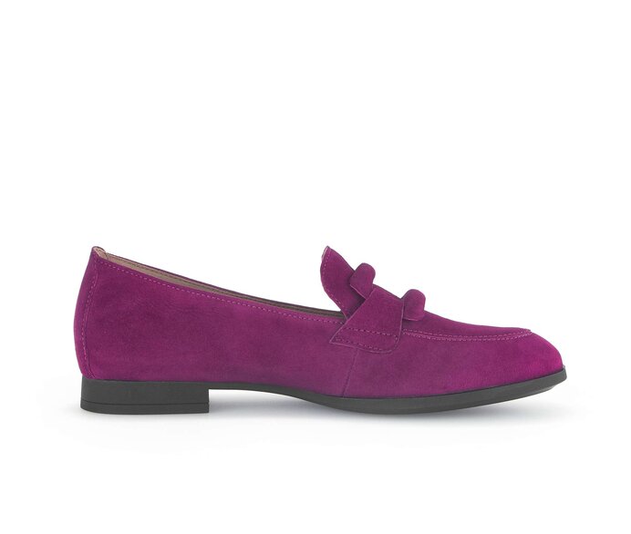 Gabor Damen  Slipper Lila - Rauleder