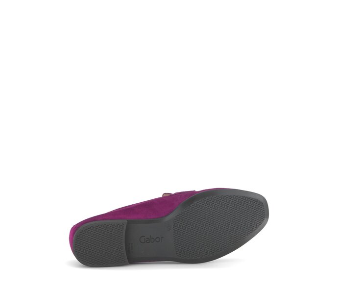 Gabor Damen  Slipper Lila - Rauleder