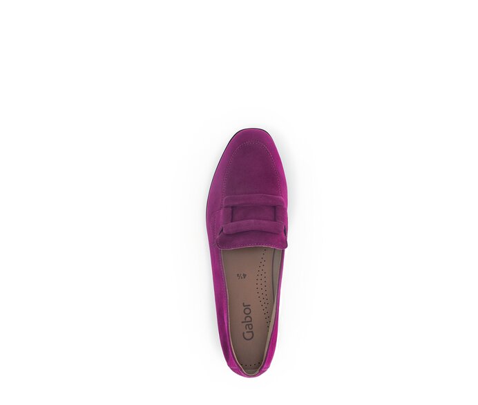 Gabor Damen  Slipper Lila - Rauleder