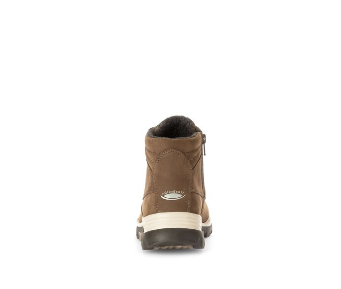 Gabor Damen  Sportliche Stiefelette Braun - Rauleder