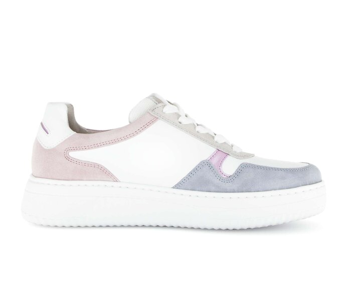Gabor Damen  Sneaker Low Multicolour - Materialmix Leder