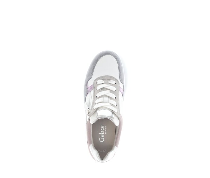 Gabor Damen  Sneaker Low Multicolour - Materialmix Leder