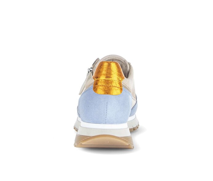 Gabor Damen  Sneaker Low Multicolour - Materialmix Leder