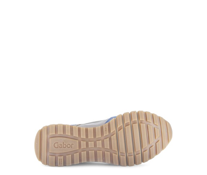 Gabor Damen  Sneaker Low Multicolour - Materialmix Leder