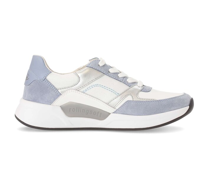 Gabor Damen  Sneaker Low Multicolour - Materialmix Leder/Lederimitat