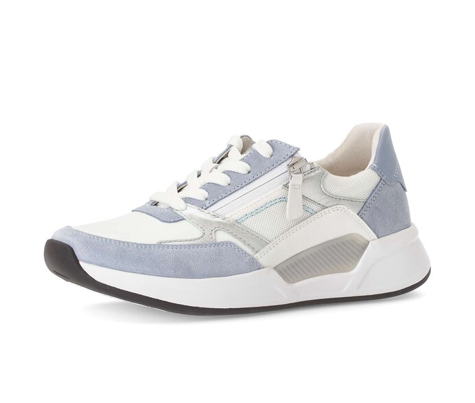 Gabor Damen  Sneaker Low Multicolour - Materialmix Leder/Lederimitat