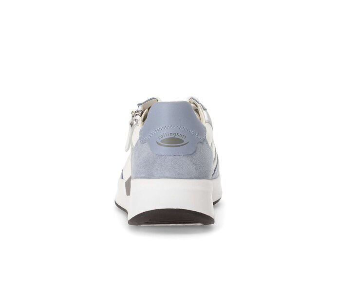 Gabor Damen  Sneaker Low Multicolour - Materialmix Leder/Lederimitat