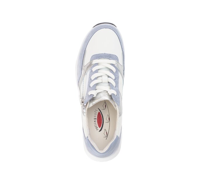 Gabor Damen  Sneaker Low Multicolour - Materialmix Leder/Lederimitat