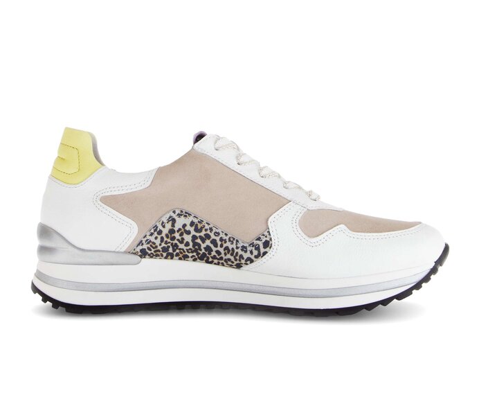 Gabor Damen  Sneaker Low Multicolour - Materialmix Leder