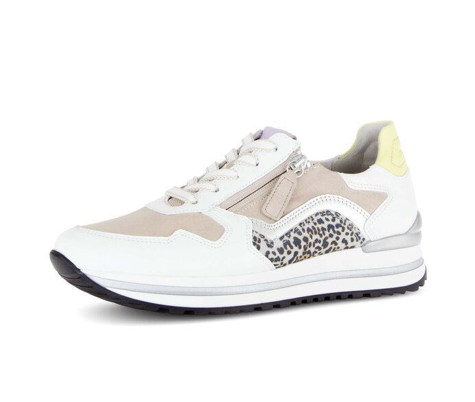 Gabor Damen  Sneaker Low Multicolour - Materialmix Leder