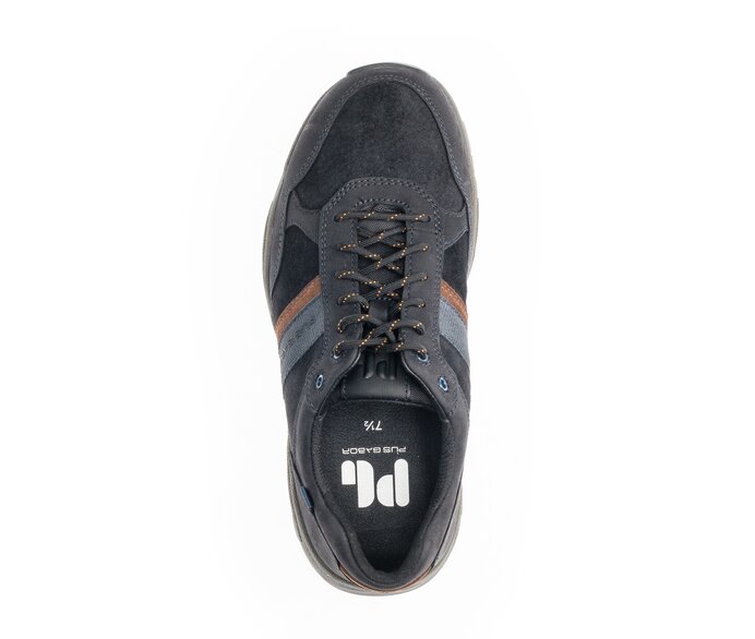 Pius Gabor Herren Sneaker Low Blau - Rauleder