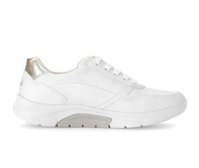 Gabor Damen  Sneaker Low Weiß - Lederimitat