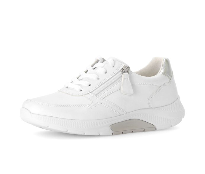 Gabor Damen  Sneaker Low Weiß - Lederimitat