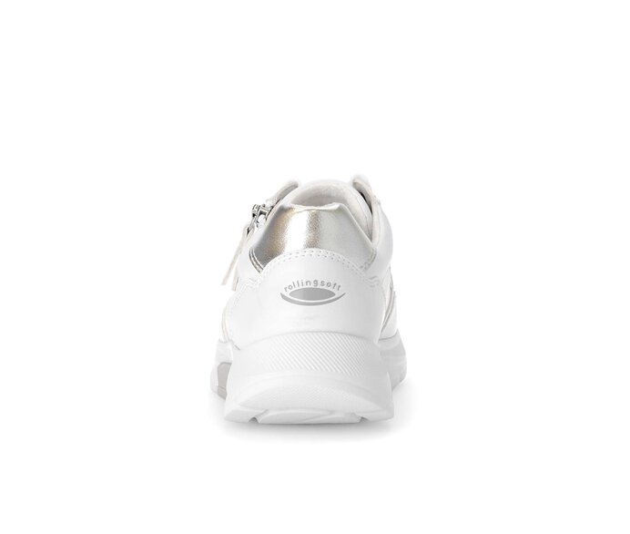 Gabor Damen  Sneaker Low Weiß - Lederimitat