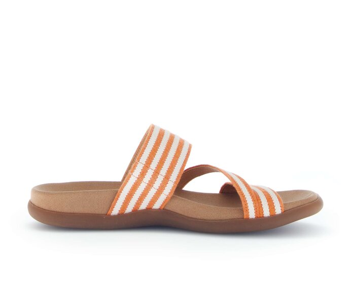 Gabor Damen  Pantolette Orange - Textil