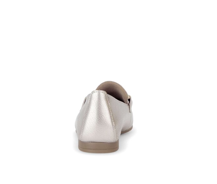 Gabor Damen  Slipper Gold - Effektleder