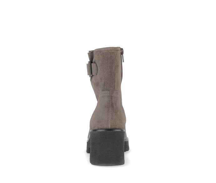 Gabor Damen  Plateau Stiefelette Braun - Rauleder