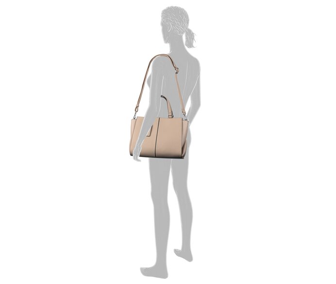 Gabor Taschen Shopper Marleen Grau