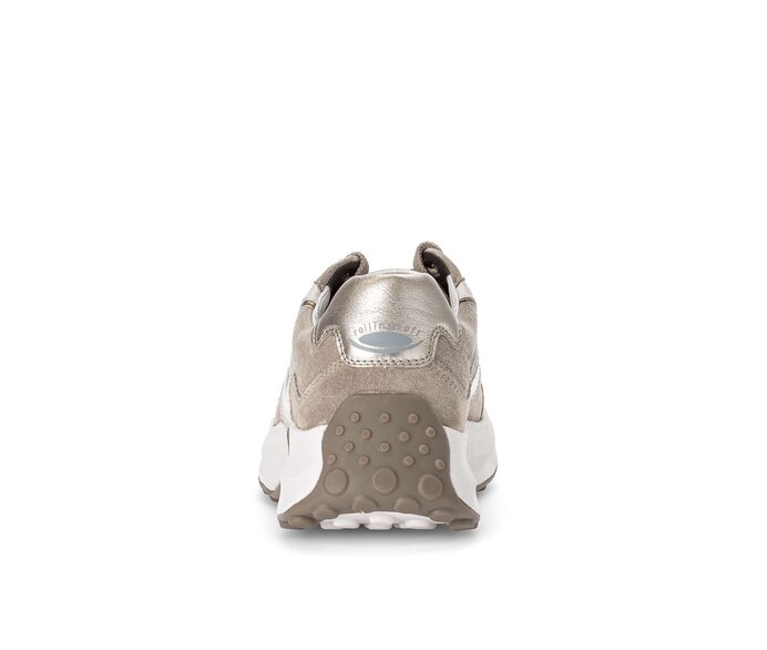 Gabor Damen  Sneaker Low Beige - Rauleder