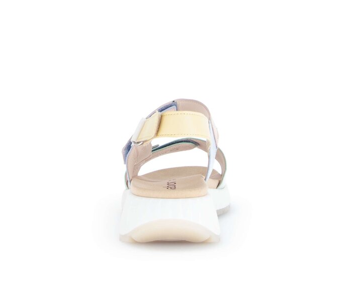 Gabor Damen  Riemchensandale Multicolour - Glattleder