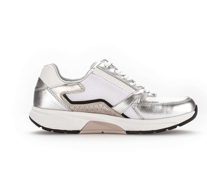 Gabor Damen  Sneaker Low Multicolour - Materialmix Leder