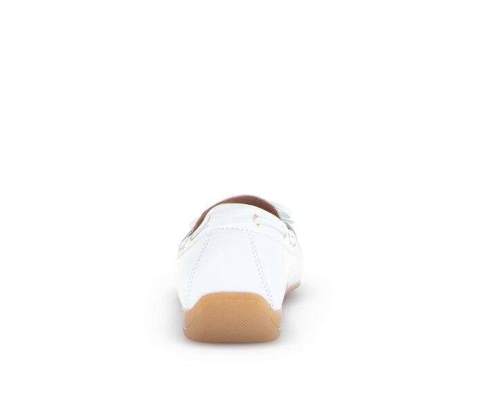 Gabor Damen  Slipper Weiß - Glattleder