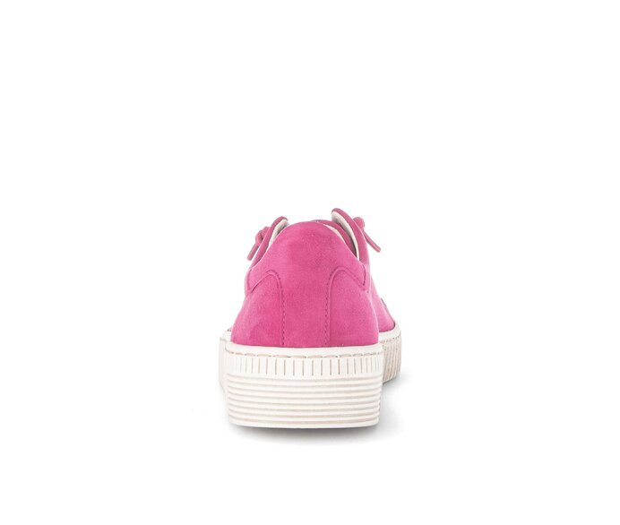 Gabor Damen  Sneaker Low Pink - Rauleder